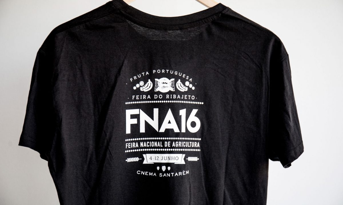Tshirt Feira Nacional Agricultura 2016