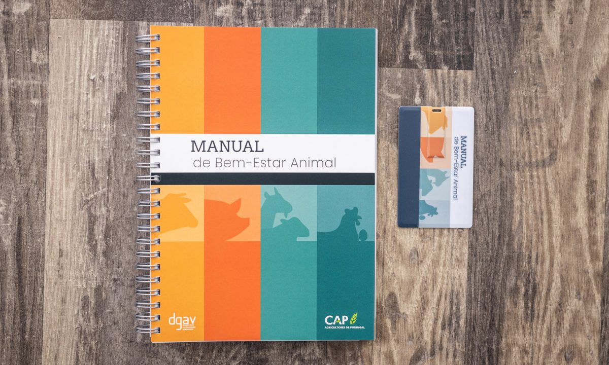 DGAV – direção de alimentação e veterinária Design editorial